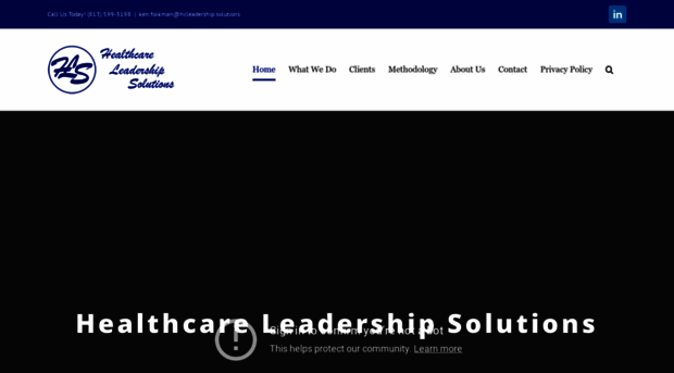healthcareleadership.solutions