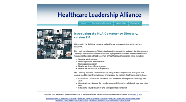 healthcareleadershipalliance.org