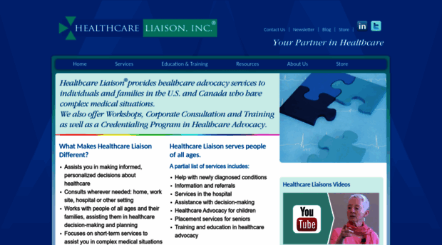 healthcareliaison.com