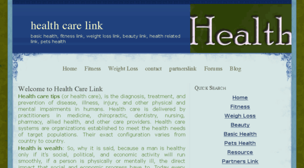 healthcarelink.webs.com