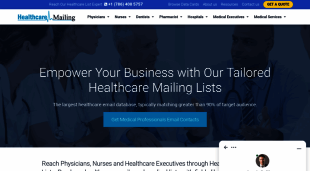 healthcaremailing.com