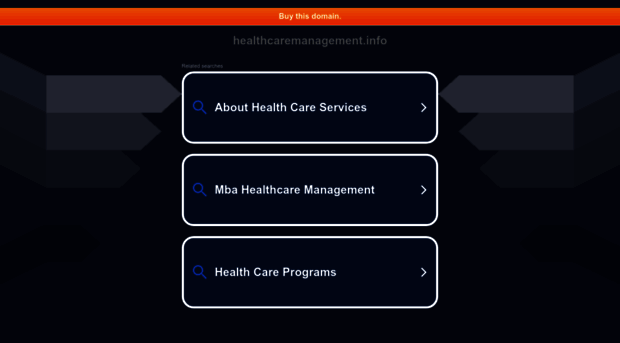 healthcaremanagement.info