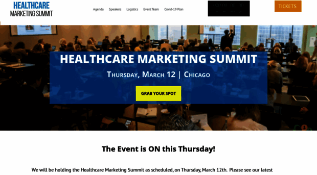 healthcaremarketingsummit.com