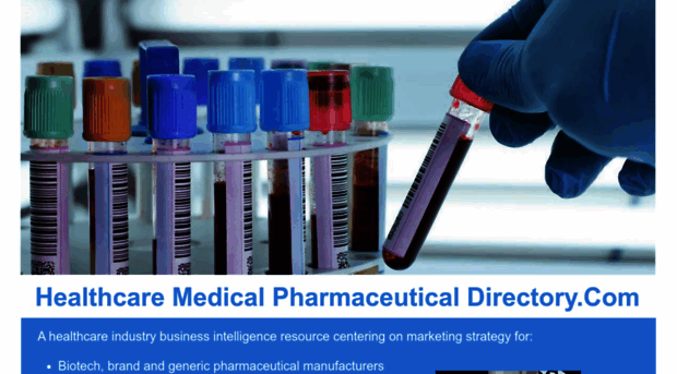 healthcaremedicalpharmaceuticaldirectory.com