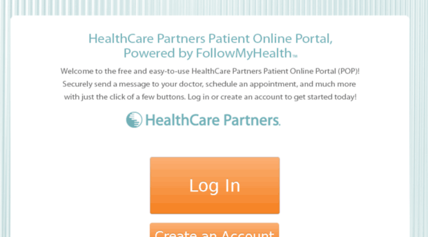 healthcarepartners.followmyhealth.com