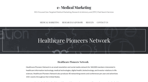 healthcarepioneers.com