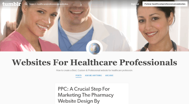 healthcareprofessionalswebsites.tumblr.com