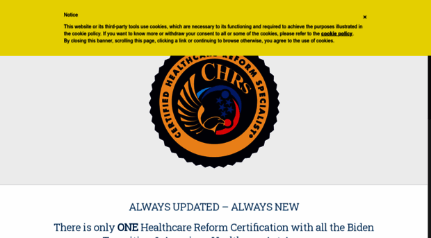 healthcarereformcertification.com