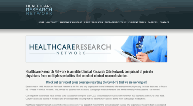 healthcareresearchnetwork.com