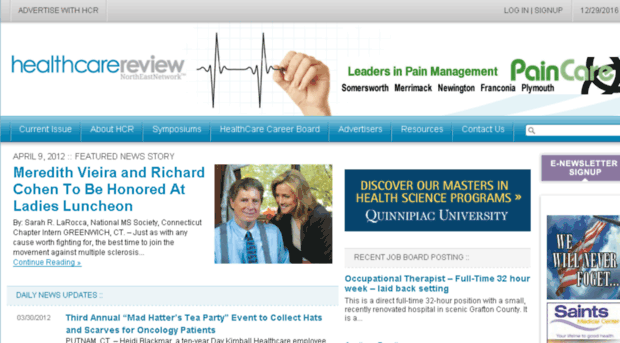 healthcarereview.com