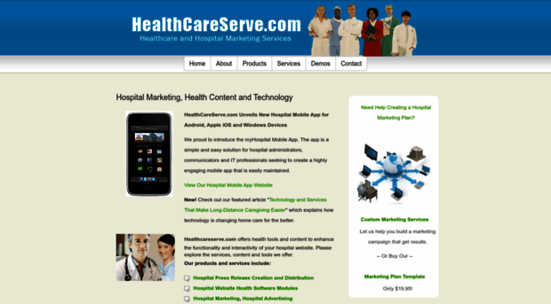 healthcareserve.com