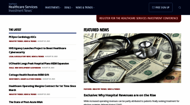 healthcareservicesinvestmentnews.com