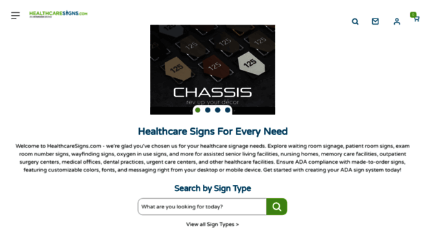 healthcaresigns.com