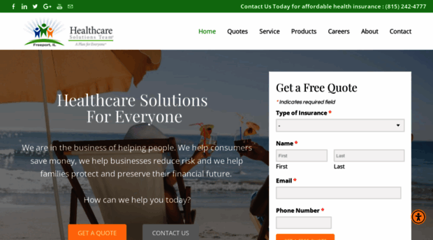 healthcaresolutionsforeveryone.com