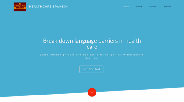 healthcarespanish.com