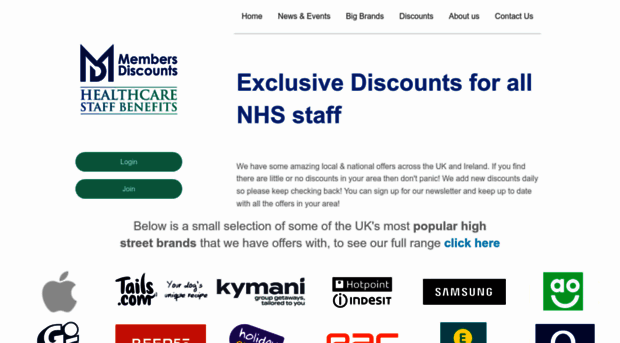 healthcarestaffbenefits.org