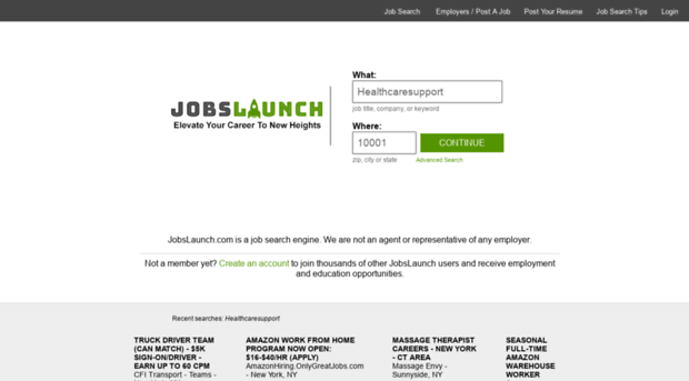 healthcaresupport.x1.jobslaunch.com