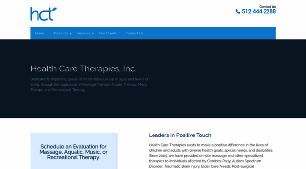 healthcaretherapies.net