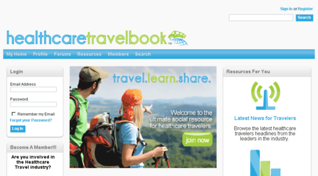 healthcaretravelbook.com