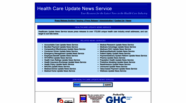 healthcareupdatenewsservice.com