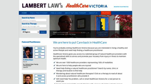 healthcarevictoria.com