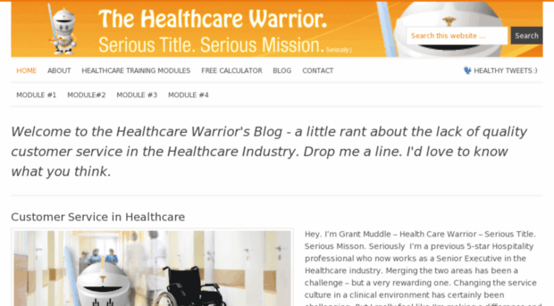 healthcarewarrior.com