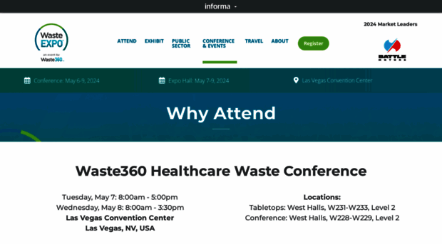 healthcarewasteconf.com