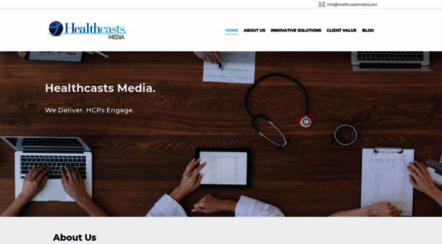 healthcastsmedia.com