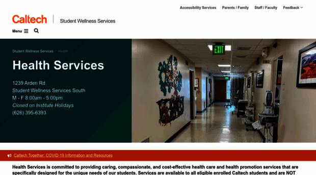healthcenter.caltech.edu