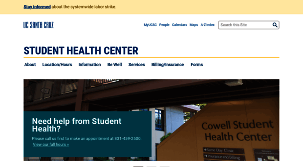 healthcenter.ucsc.edu