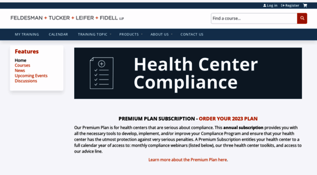 healthcentercompliance.com