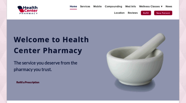 healthcenterpharmacy.com