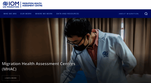 healthcentres.iom.int