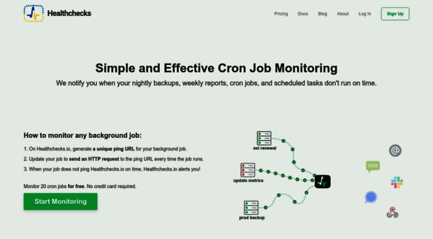 healthchecks.io