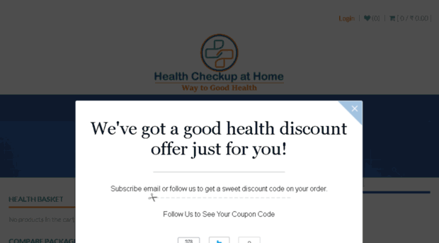 healthcheckupathome.com