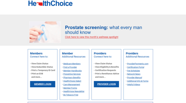 healthchoiceconnect.com