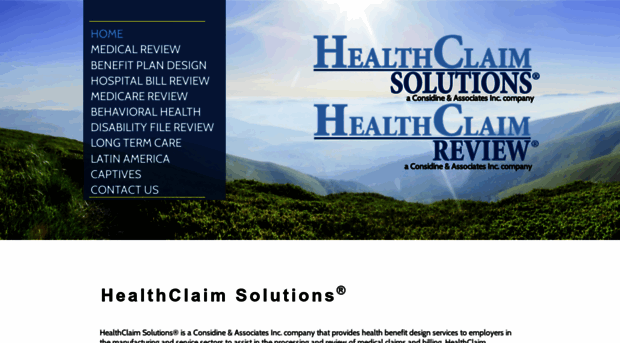 healthclaim.net