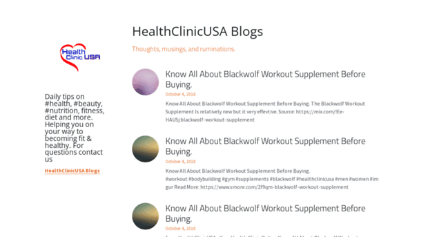 healthclinicus.strikingly.com