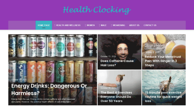 healthclocking.com