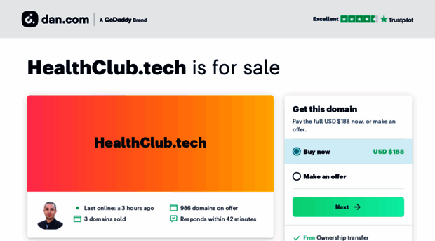 healthclub.tech