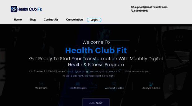 healthclubfit.com