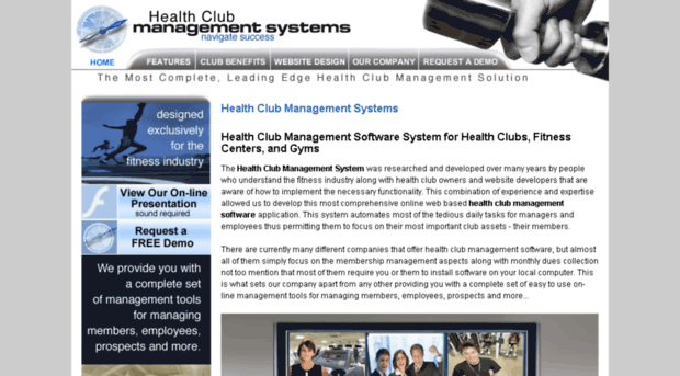 healthclubmanagementsystems.com
