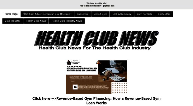 healthclubnews.org