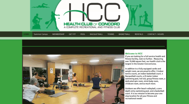 healthclubofconcord.com