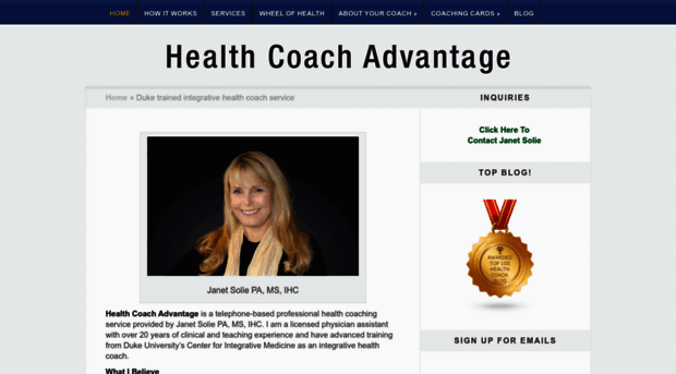 healthcoachadvantage.com