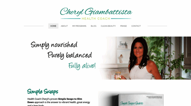 healthcoachcheryl.com