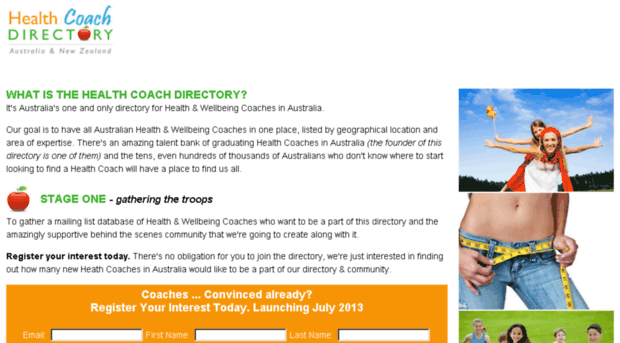 healthcoachdirectory.com.au