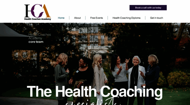 healthcoachesacademy.com