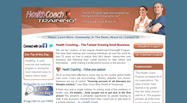 healthcoachtraining.com