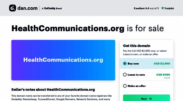 healthcommunications.org